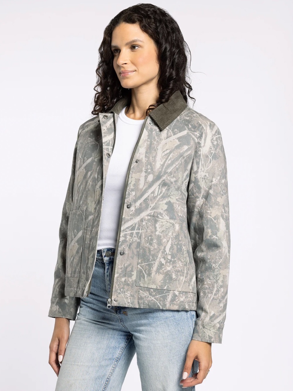 Thread & Supply Camo Korie Jacket